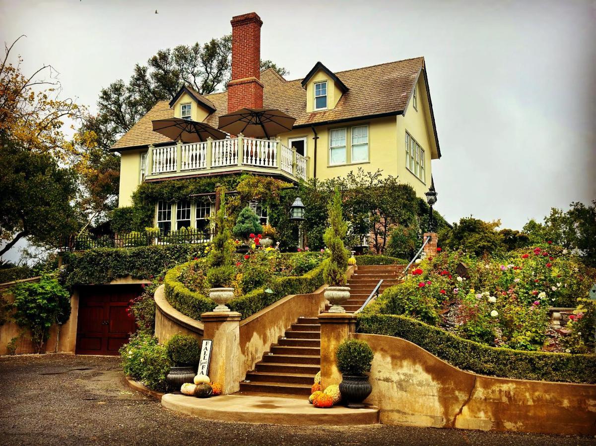 The Inn On Knowles Hill Bed & Breakfast Hotel Sonora Exteriör bild