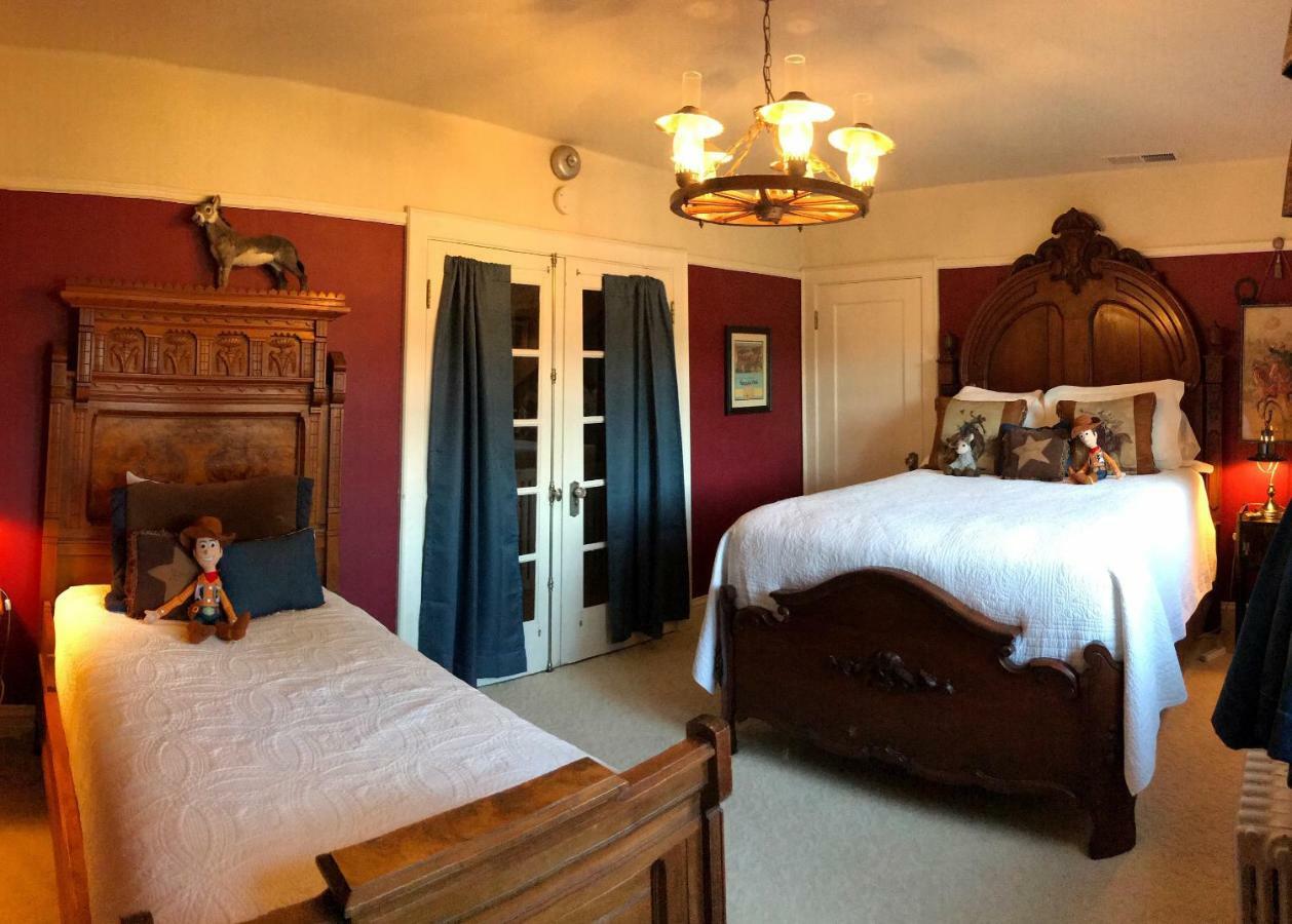 The Inn On Knowles Hill Bed & Breakfast Hotel Sonora Exteriör bild
