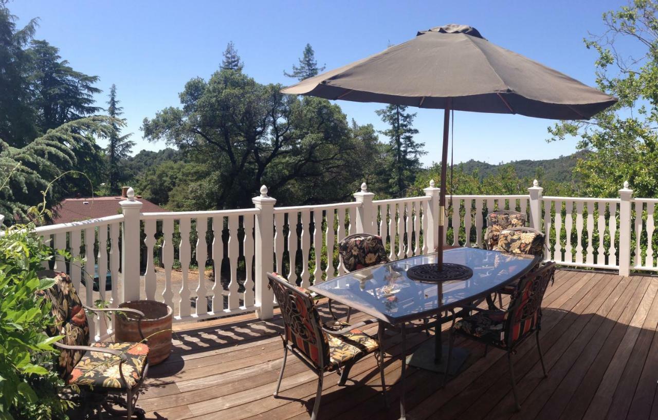 The Inn On Knowles Hill Bed & Breakfast Hotel Sonora Exteriör bild
